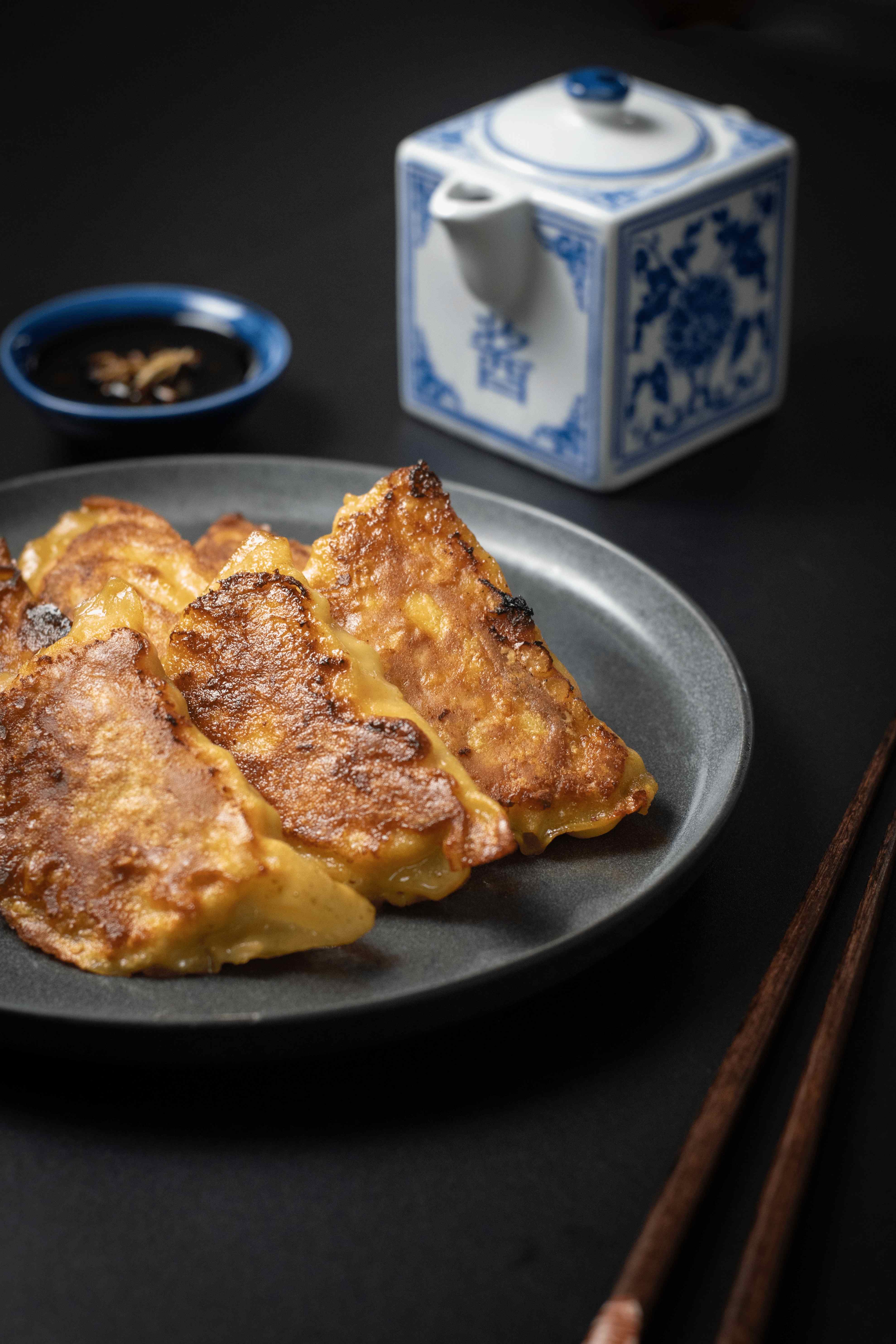 meal image dumplings